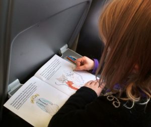 Kolorowanka: Ala i Janek